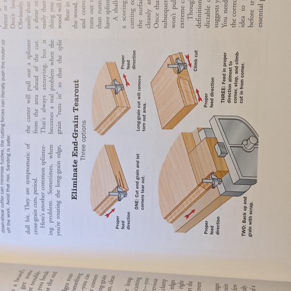 Hardcover Woodworking w the Router illustrated hardcover fully indexed revised - Picture 11 of 16